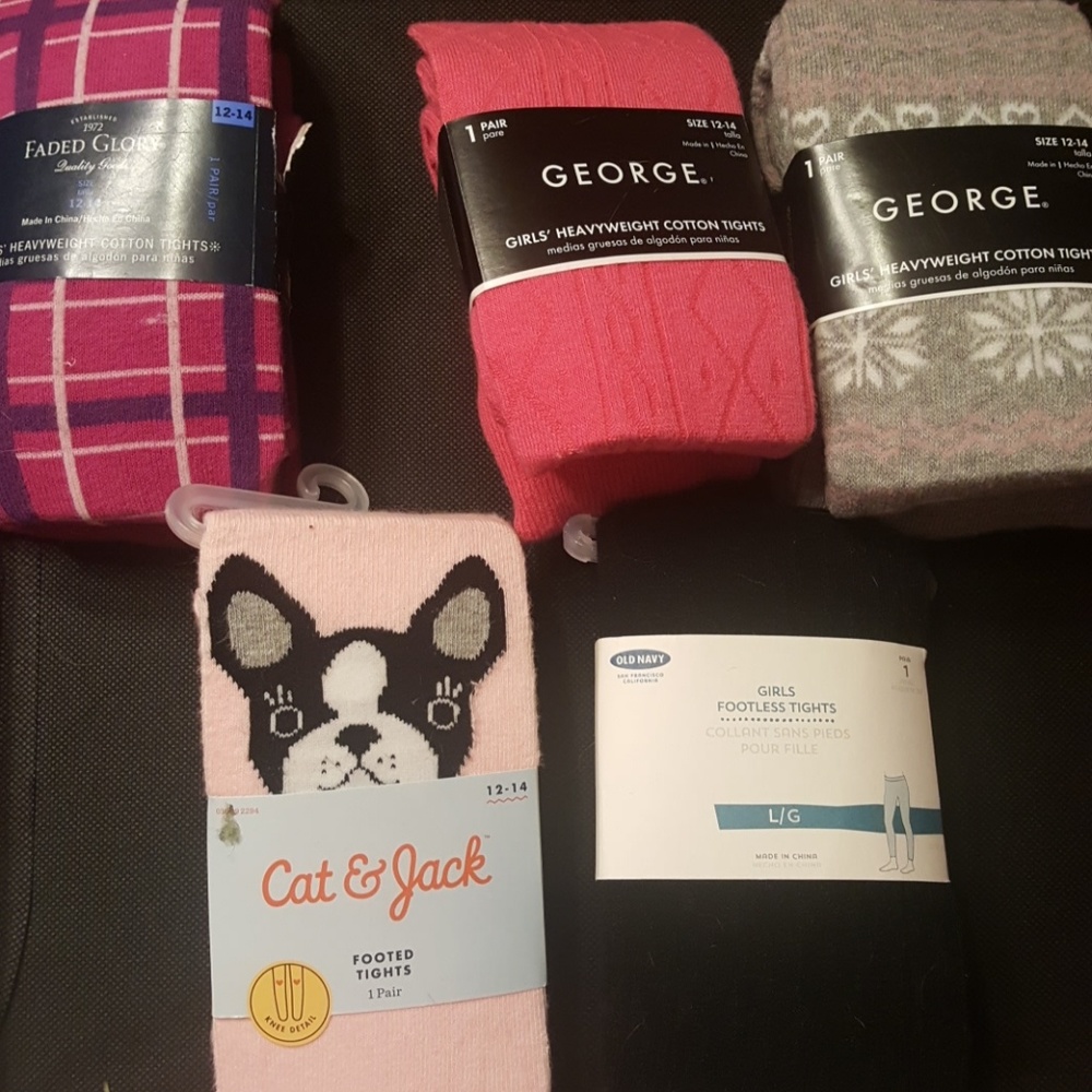 Girls tights